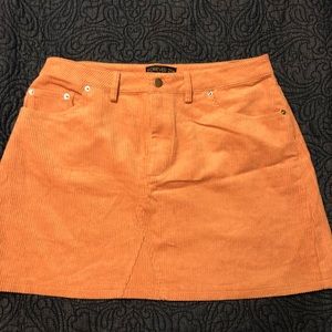 Mini Corduroy Skirt